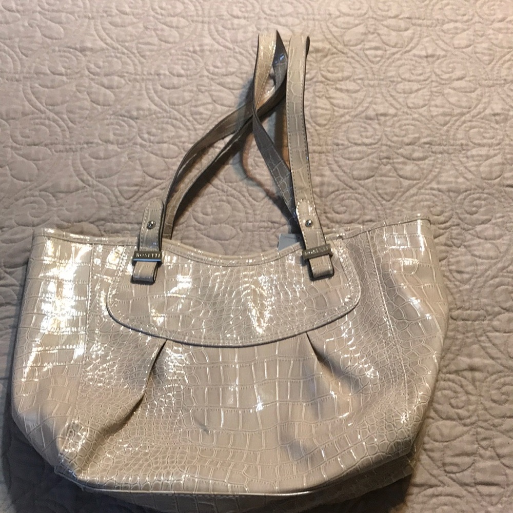 - Rosetti bone color purse